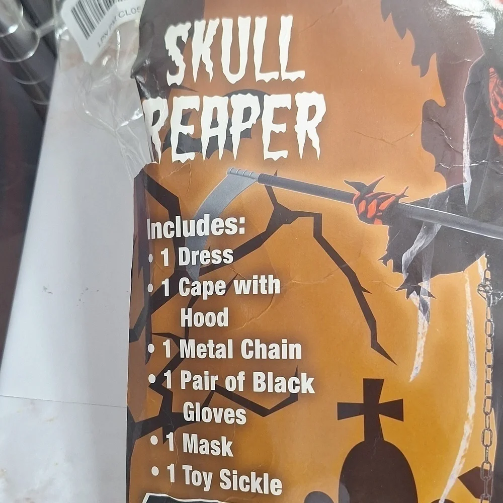 Spooktacular Creations Skull Reaper Halloween Costume